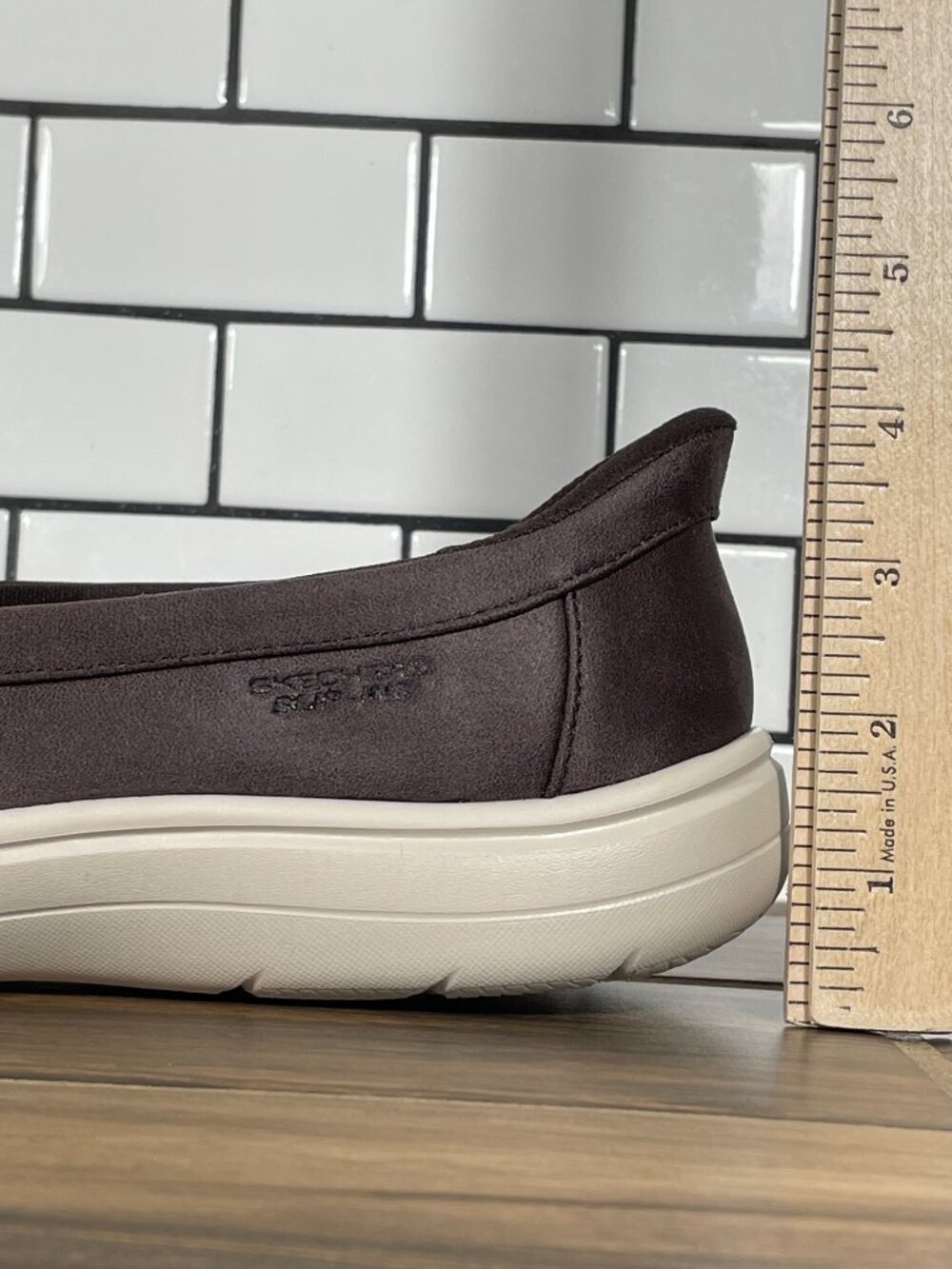 Skechers Slip-ins On The GO Flex Lana Shoes Womens Size 9 Chocolate Hands Free - Picture 9 of 12